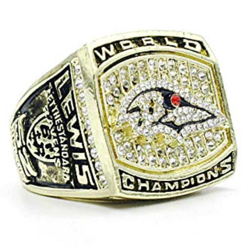 Baltimore Ravens Championship Ring... Fast shipping from USA